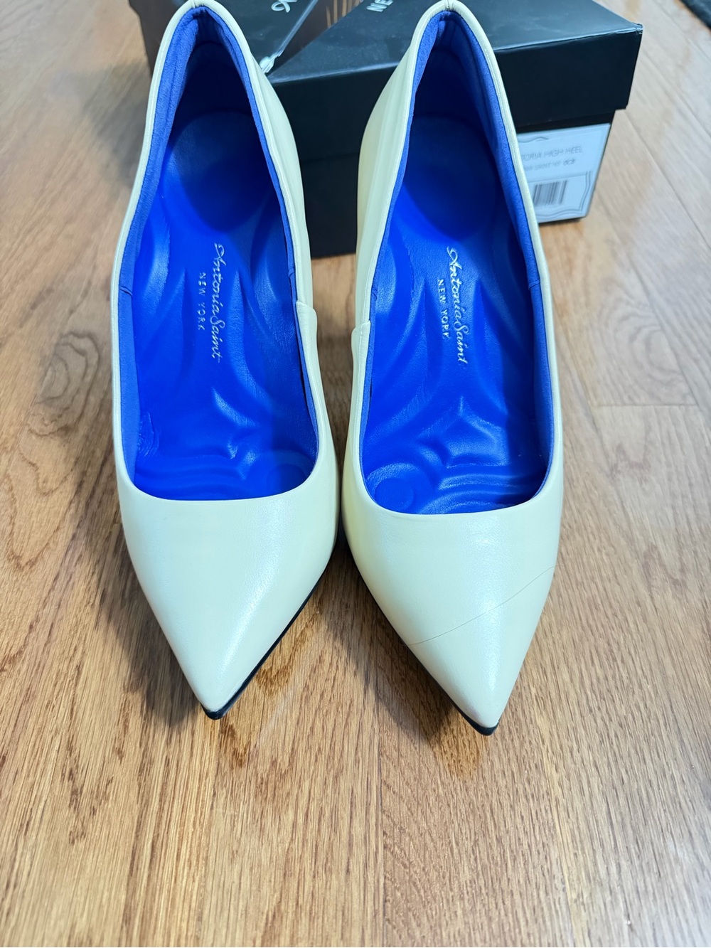 AntonioSaint New York Women's Black Heels — Elegant Dress Pump